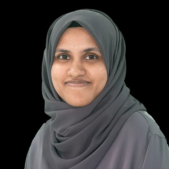 Dr. Fathimath Leeshiya Ahmed