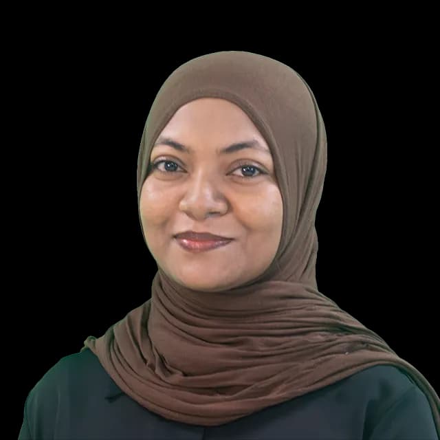 Dr. Aishath Shaffaf Ahmed
